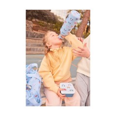 Botella Acero con Funda City Cars  Personalizable 500 ml.