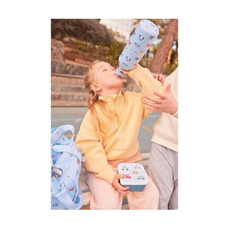 Botella Acero con Funda City Cars  Personalizable 500 ml.