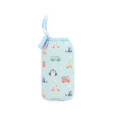 Botella Acero con Funda City Cars  Personalizable 500 ml. de Tutete.