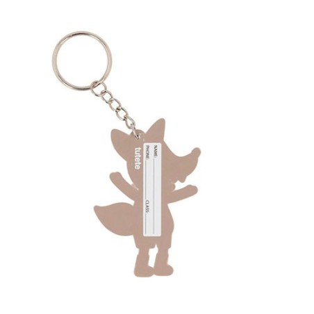 Llavero Silicona Personalizado The Three Little Pigs