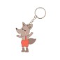 Llavero Silicona Personalizado The Three Little Pigs