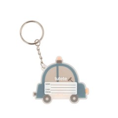 Llavero Silicona Personalizado City Cars