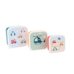 3 Cajas Almuerzo City Cars de Tutete.