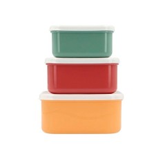 3 Cajas Almuerzo Funny Letters de Tutete.