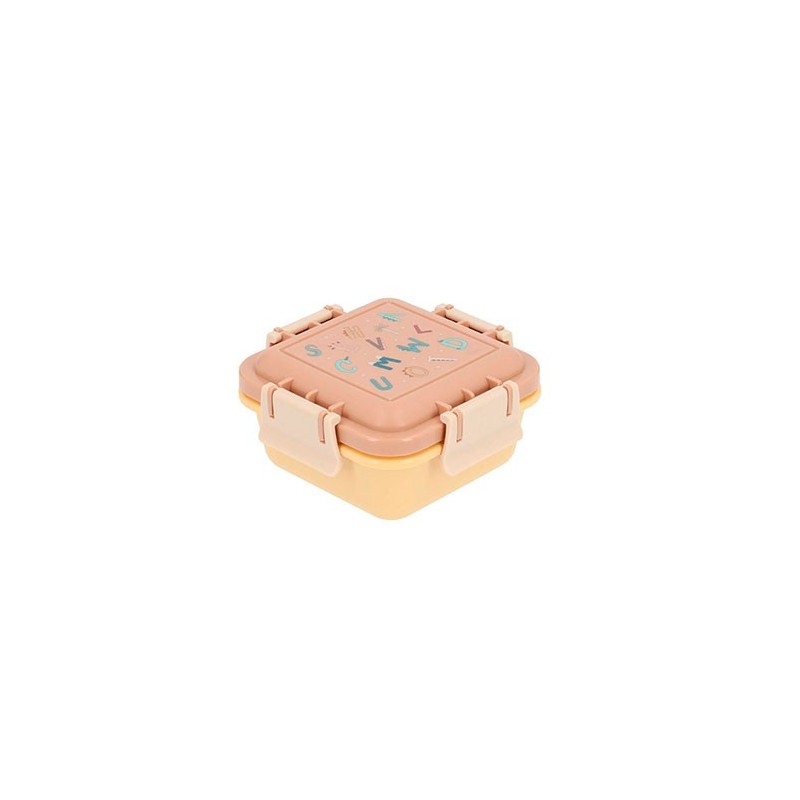 Cajita Almuerzo Funny Letters