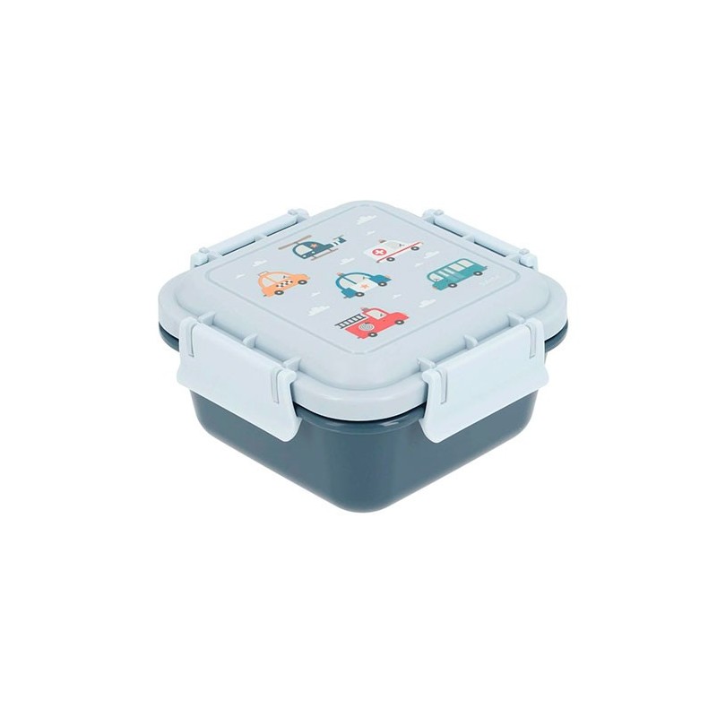 Caja Almuerzo Grande City Cars