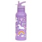 Botella Acero 500 m. Unicornios de A Lillte Lovely Company.