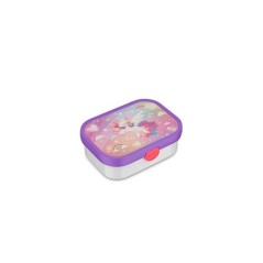 Caja Almuerzo Campus Unicorn Glow de Mepal.