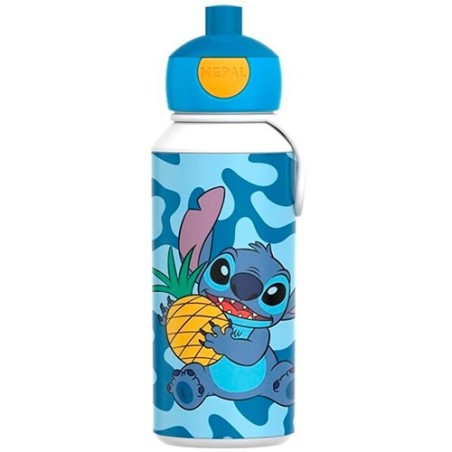 Botella Campus Pop-Up 400 ml. Stich de Mepal