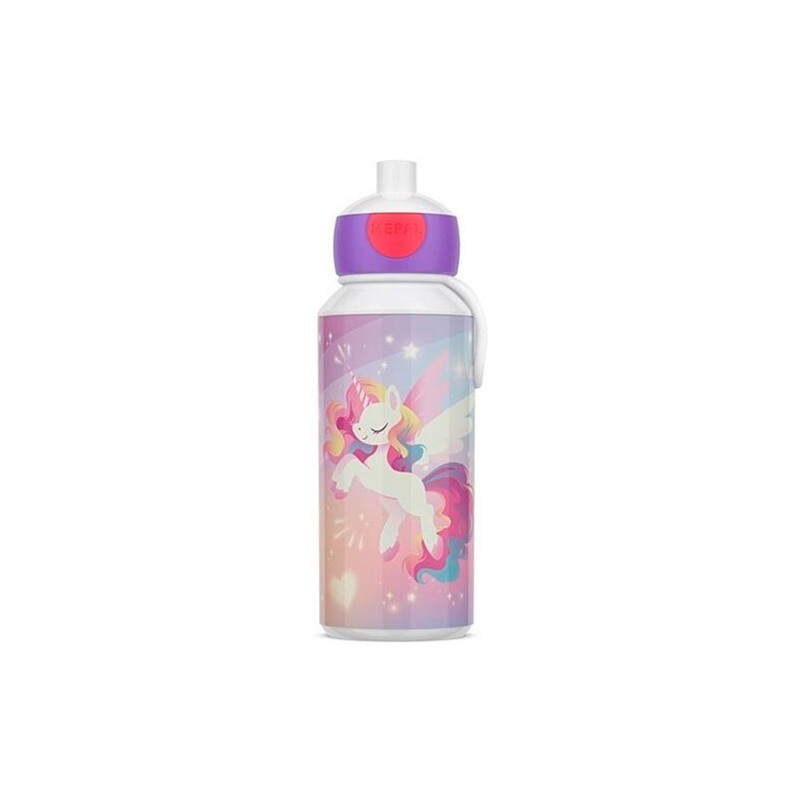 Botella Campus Pop-Up 400 ml Unicorn Glow Botella Campus Pop-Up 400 ml Unicorn Glow