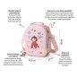 Bolsa Merienda Térmica 3D Little Red