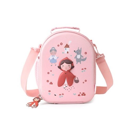 Bolsa Merienda Térmica 3D Little Red de Tutete.
