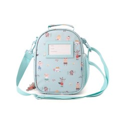 Bolsa Merienda Térmica 3D The Three Little Pigs de Tutete.