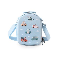 Bolsa Merienda Térmica 3D City Cars de Tutete.