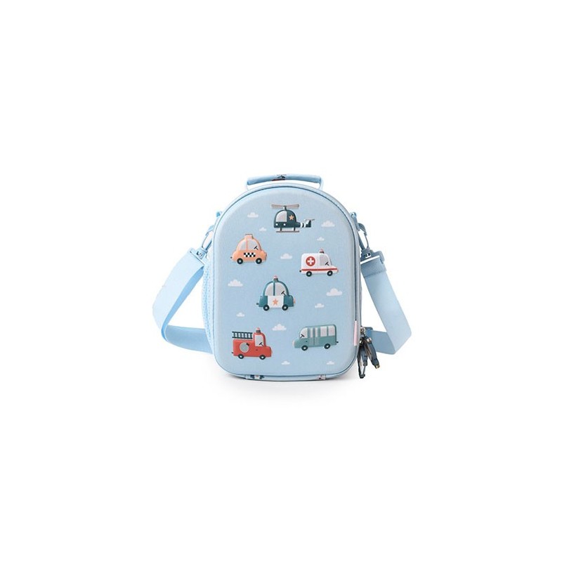 Bolsa Merienda Térmica 3D City Cars