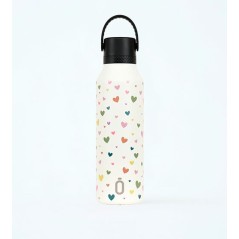 Mii Confetti 60 Corazones Nata Botella Térmica de Runbott.