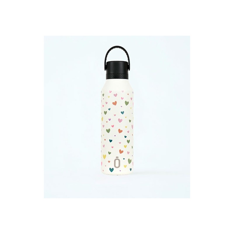 Mii Confetti 60 Corazones Nata Botella Térmica