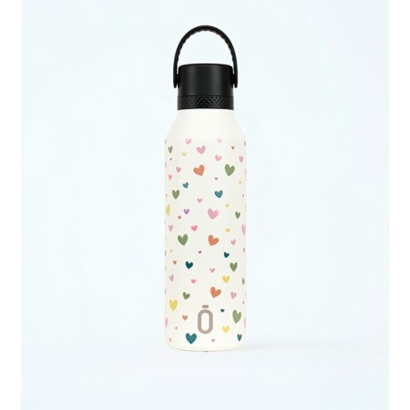 Mii Confetti 60 Corazones Nata Botella Térmica de Runbott.