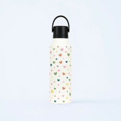 Mii Confetti 60 Corazones Nata Botella Térmica