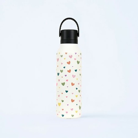 Mii Confetti 60 Corazones Nata Botella Térmica