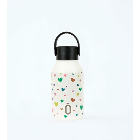 Mii 35 Confetti Corazones Nata Botella Térmica de Runbott.