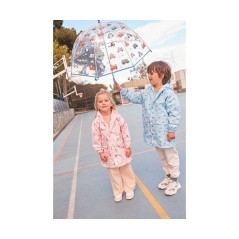 Chubasquero Infantil City Cars