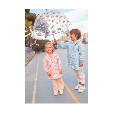 Chubasquero Infantil City Cars