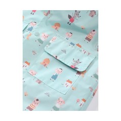 Chubasquero Infantil The Three Little Pigs de Tutete.