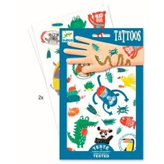 Tatuajes Hocicos  de Djeco.
