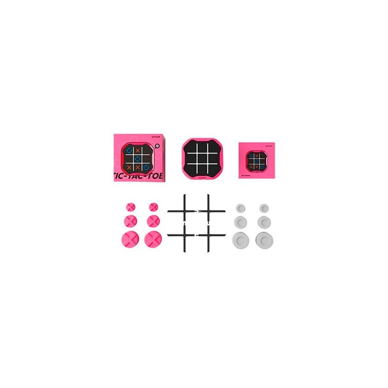 Giiker Tic Tac Toe Bolt Rosa