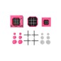 Giiker Tic Tac Toe Bolt Rosa en La Comba.
