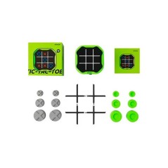 Giiker Tic Tac Toe Bolt Verde