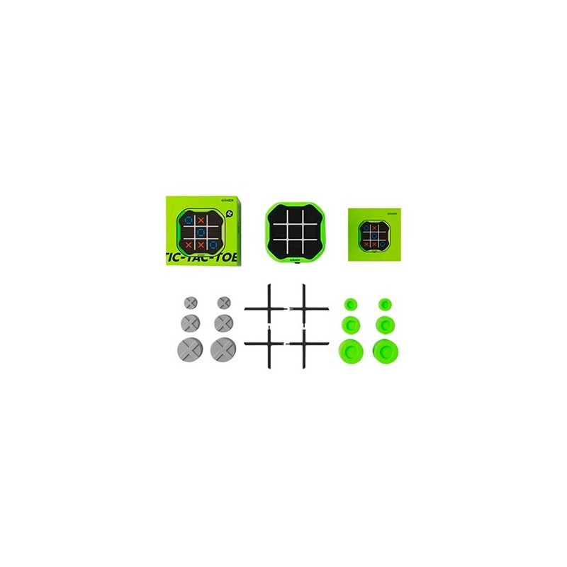 Giiker Tic Tac Toe Bolt Verde
