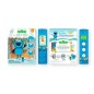 Set Personaje Cookie Monster + 2 cubos luz azul