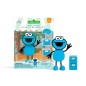 Set Personaje Cookie Monster + 2 cubos luz azul de Glopals