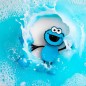 Set Personaje Cookie Monster + 2 cubos luz azul Set Personaje Cookie Monster + 2 cubos luz azul