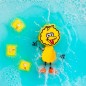 Set Personaje Big Bird + 2 cubos luz amarillo