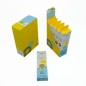 Set pack 5 cubos luz amarillo Alex