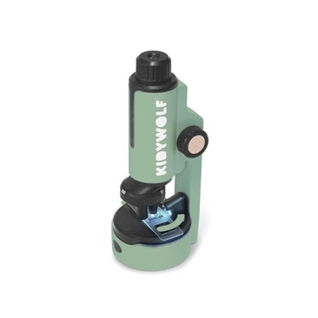 Microscopio de Mano KIDYMICROSCOPE Verde Kidywolf | La Comba