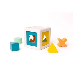 Kuby juguete de clasificación.