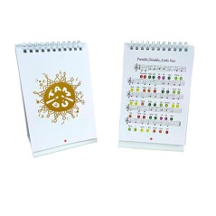 Tambú 8" 11notas - Turquesa Mate