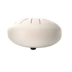 Tambú 8" 11 notas - Blanco mate