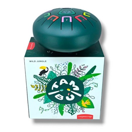 Tambú 8" 11notas - Verde Jungla mate