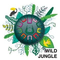 Tambú 8" 11notas - Verde Jungla mate