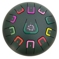 Tambú 8" 11notas - Verde Jungla mate