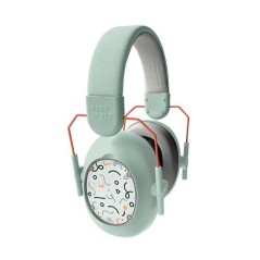 Cascos Protección Auditiva KIDYNOISE Verde Kidywolf | La Comba