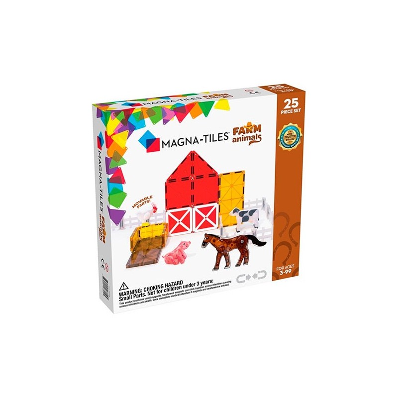 Magna T- Farm Animals set 25 pcs