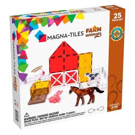 Magna T- Farm Animals set 25 pcs de Magnatiles.