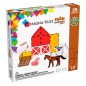 Magna T- Farm Animals set 25 pcs de Magnatiles.
