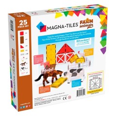Magna T- Farm Animals set 25 pcs